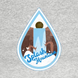 Splash Mountain (distressed) T-Shirt